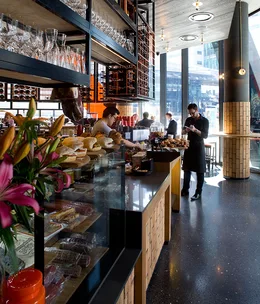 Bar Nacional, Bread in Common, Red Rabbit