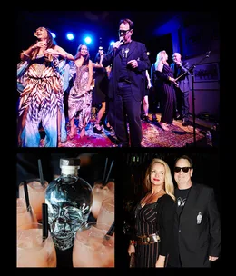 Dan Aykroyd celebrates Crystal Head vodka in Sydney