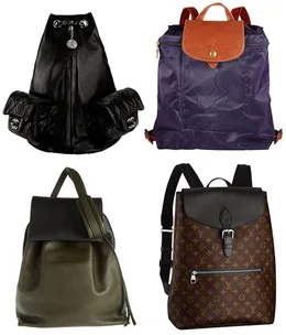 In the bag: rucksacks
