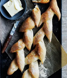 Baguettes and épis de blé