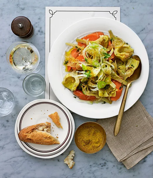 Artichokes &agrave; la barigoule