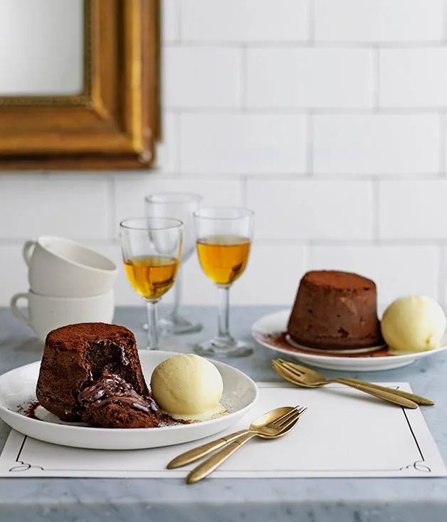 Chocolate moelleux