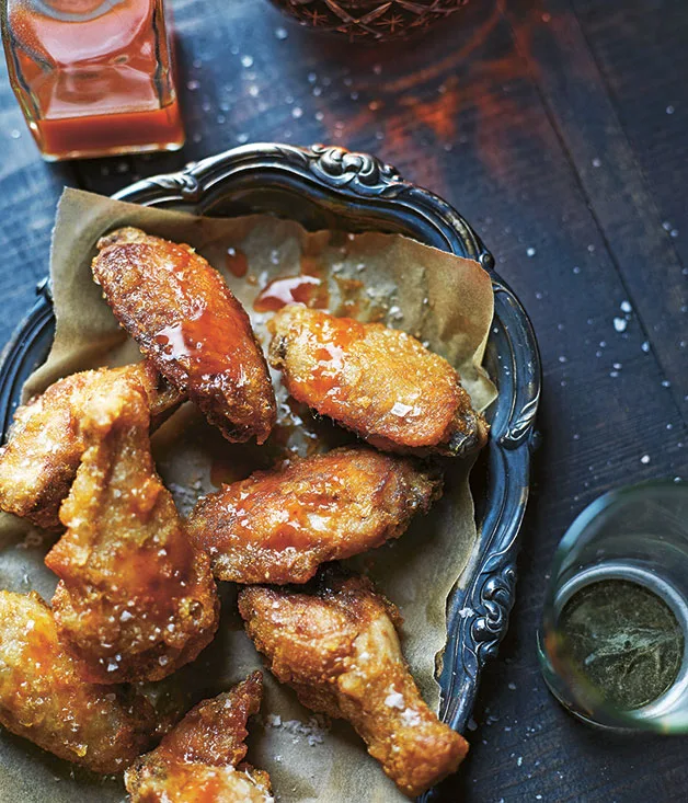 Porteño hot sauce