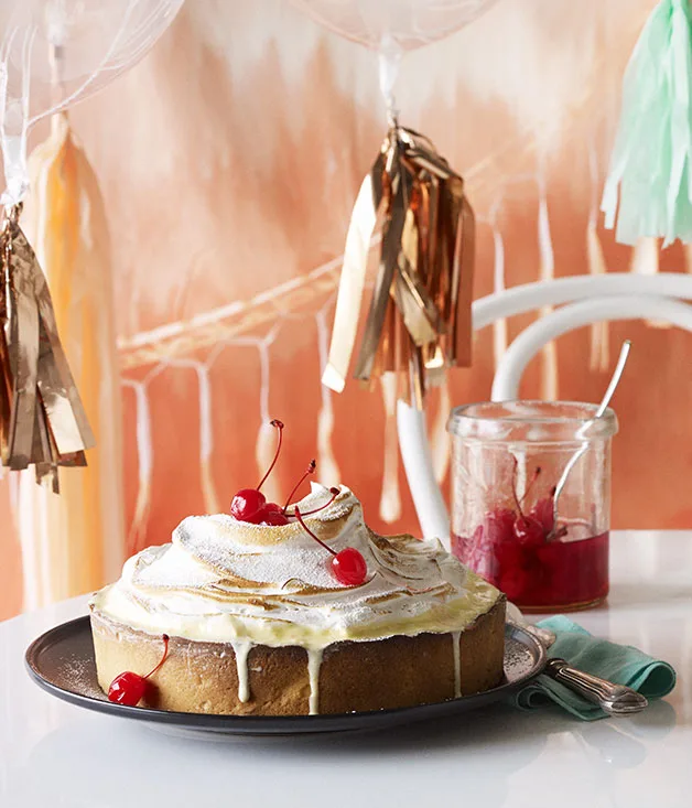 Whiskey Sour tart