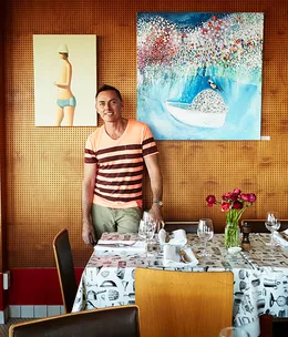 On the pass: Sean Moran, Sean’s Panaroma