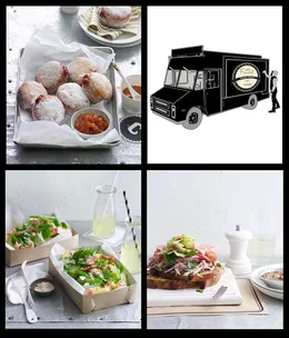 Coles Finest Food Truck