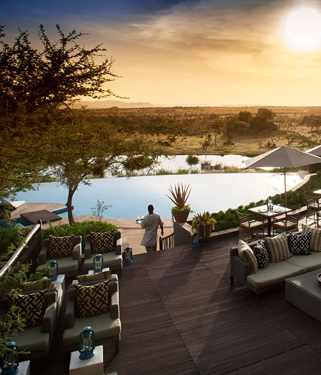 Safari Lodge The Four Seasons, Serengeti, Tanzania