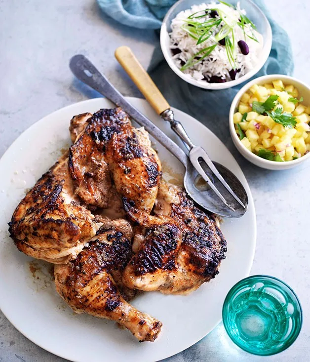 Barbecued chicken - barbecue recipes