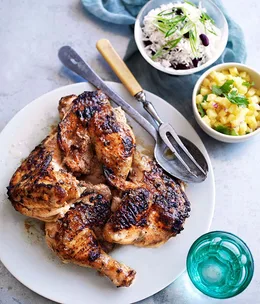 Barbecued chicken - barbecue recipes
