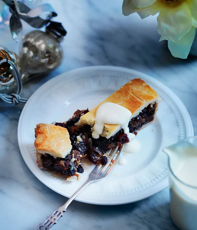 Proper mincemeat tart