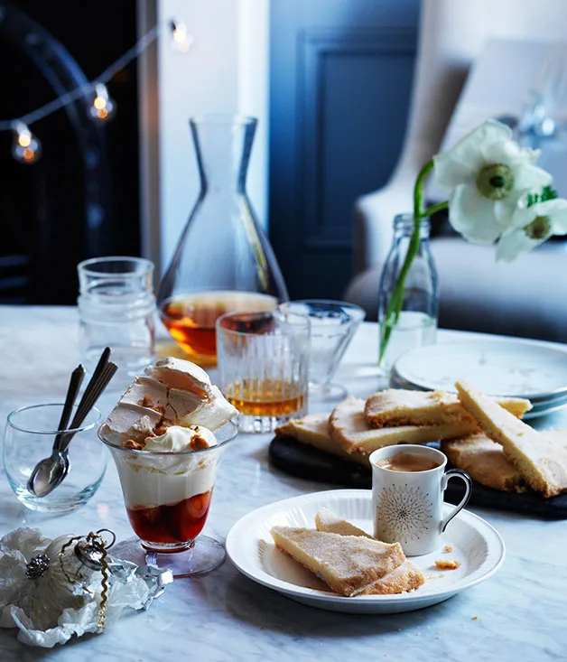 Lemon shortbread