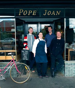 Pope Joan, Melbourne restaurant review