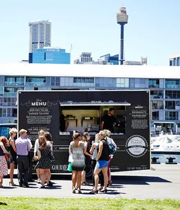 GT Coles Finest Food Truck