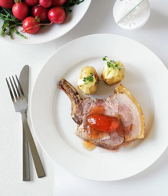 Glazed radishes recipe | Side dish recipe | Gourmet Traveller
