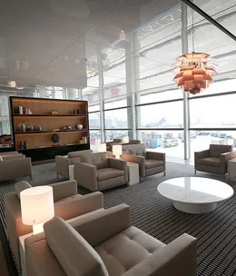 Luxe airline lounges