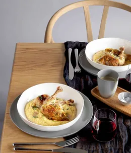 Italian roast chicken - Italian poultry recipes