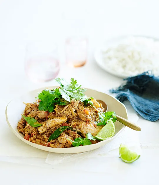Quick Chettinad Chicken Masala | Fast Indian Recipe