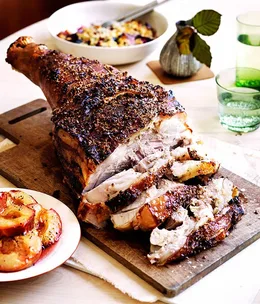 Slow cooked pork shoulder - slow food recipes