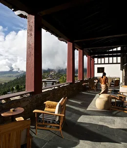 Gangtey Goenpa, Bhutan