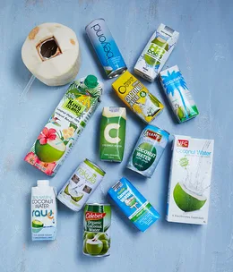 Coconut water taste test
