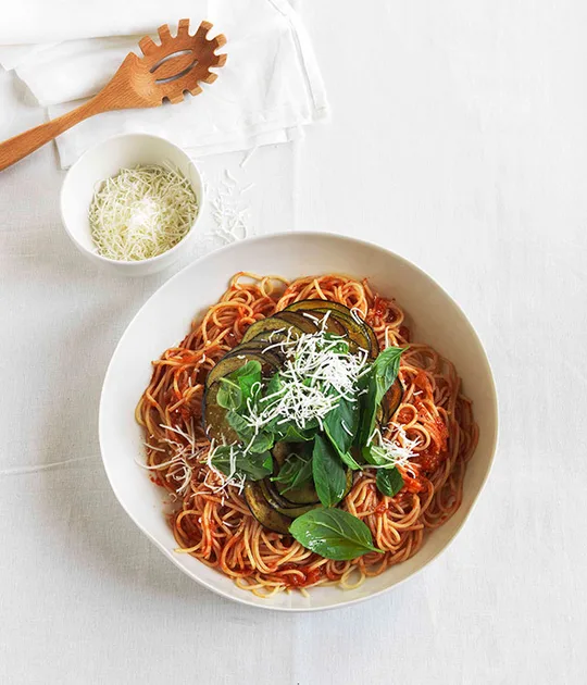 Spaghetti alla Norma recipe | Gourmet Traveller