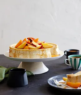 Ricotta cheesecake - Italian recipes