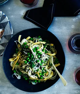Tagliatelle all'autunno