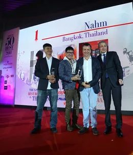 David Thompson’s Nahm named best restaurant in Asia