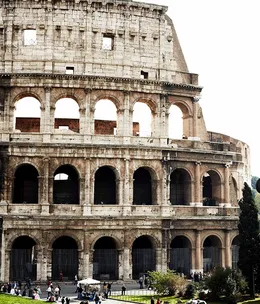 Colosseum restoration