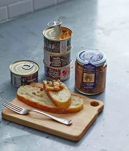 Gourmet preserved fish