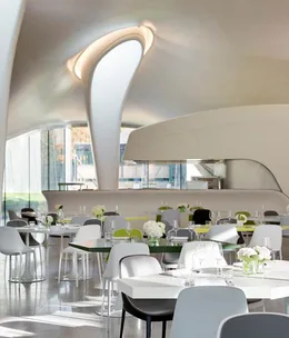 London’s art gallery restaurants