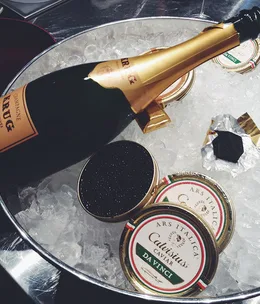 Calvisius caviar launch