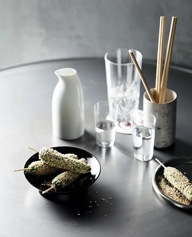 Sesame cucumber