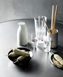 Sesame cucumber