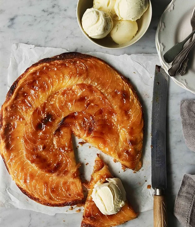 Fine apple tart - autumn dessert recipes