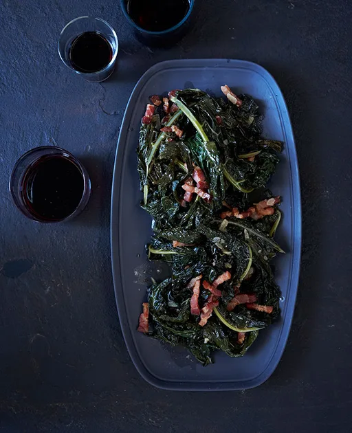 Braised cavolo nero recipe | Gourmet Traveller