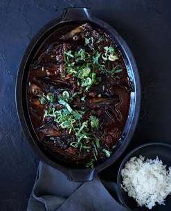 Sichuan braised eggplant