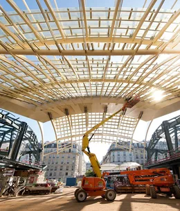 Long live Les Halles
