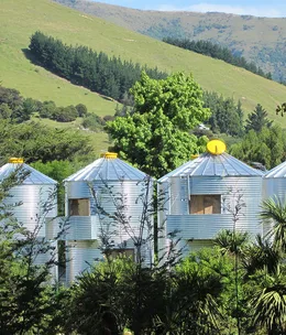 SiloStay, New Zealand