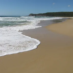 Secret beaches of Queensland