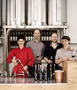 Wine on tap in Copenhagen