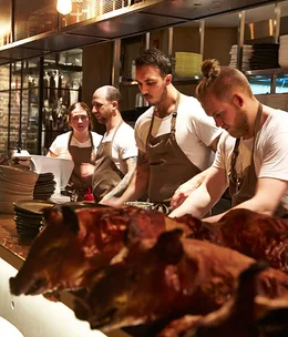 Gourmet Traveller 2014 Australian Hotel Guide launch