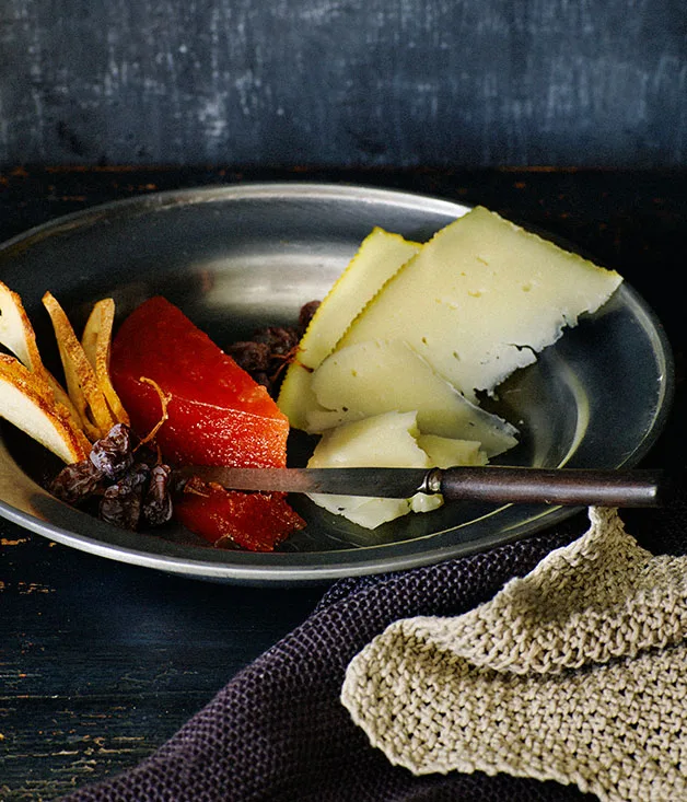 Membrillo and aged Manchego