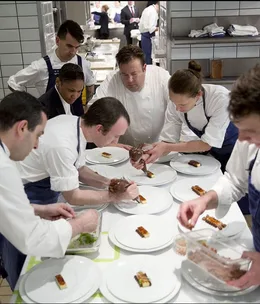 Peter Gilmore’s North American truffle tour