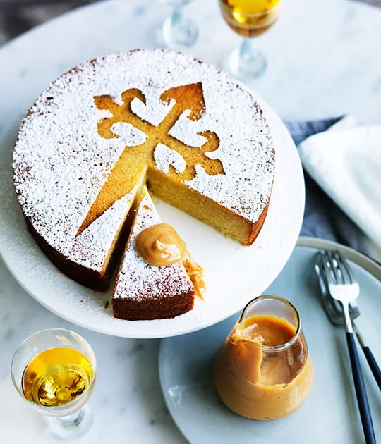 Tarta de Santiago recipe | Gourmet Traveller