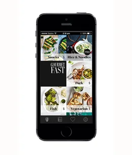 Gourmet Traveller Gourmet Fast app