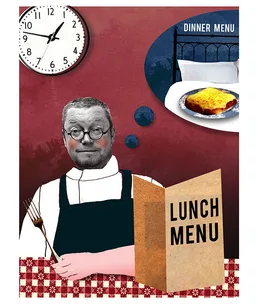 Fergus Henderson on lunchtime entertaining
