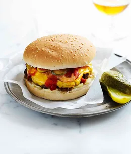 Lotus burger