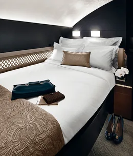 Etihad’s private cabin