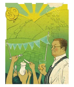 Fergus Henderson on festivals and feasting